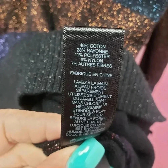 EXPRESS Shimmery Sweater  - Picture 5 of 6